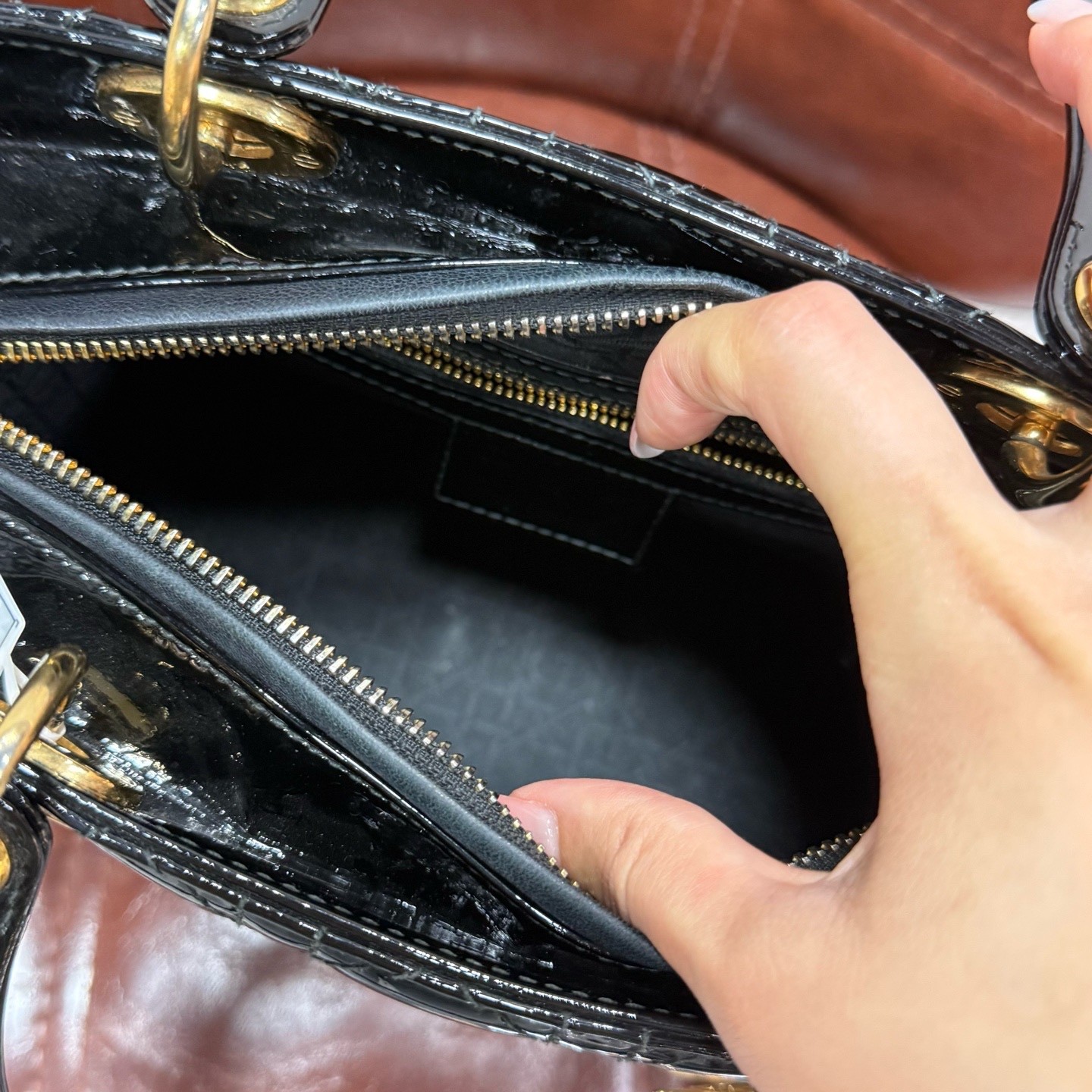 Dior Pre-Owned Authentic Luxury Handbag Free Tracked Shipping