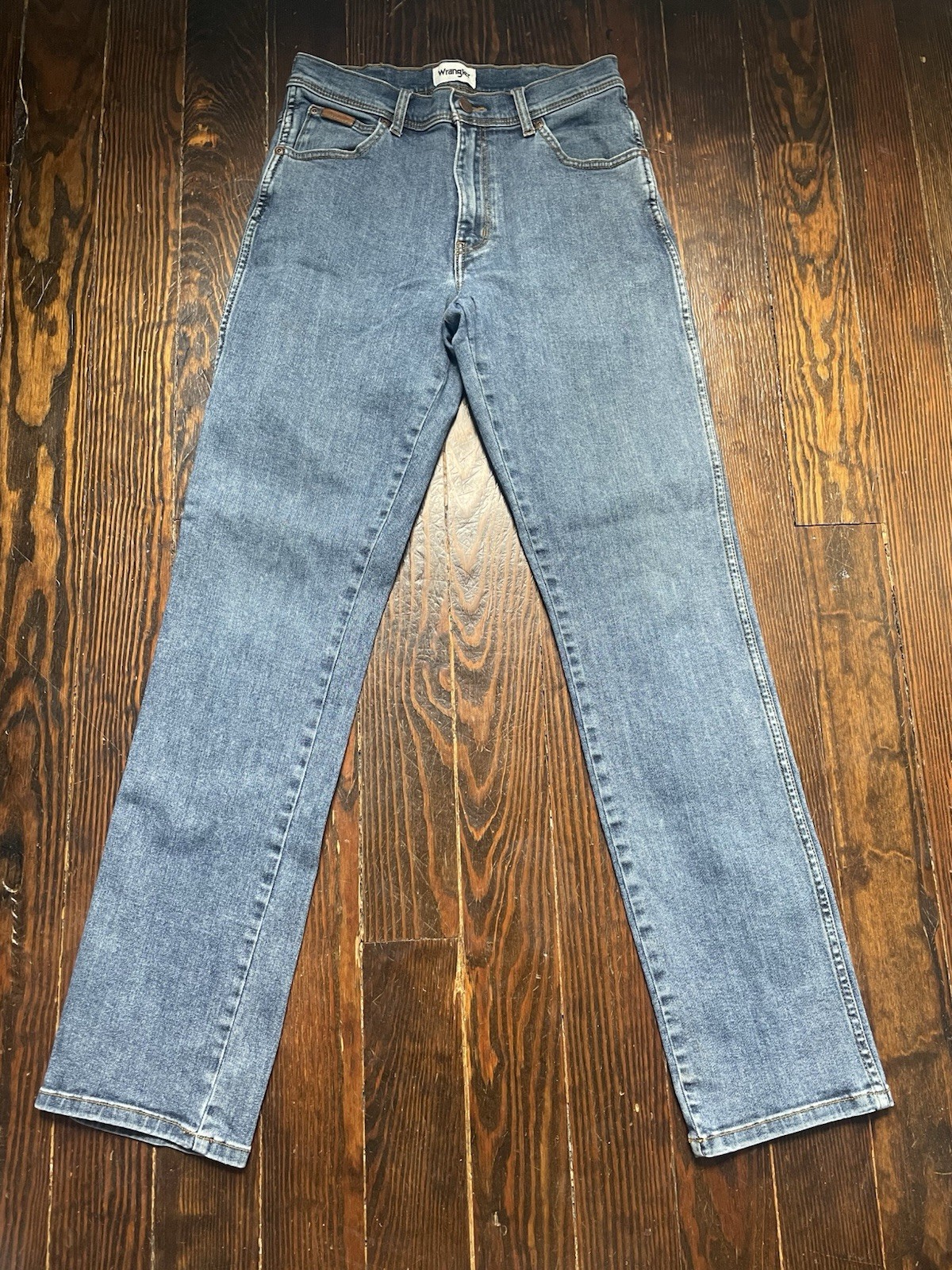 Men’s Wrangler Texas Jeans Medium Wash W31 L34 Good Condition Straight Leg