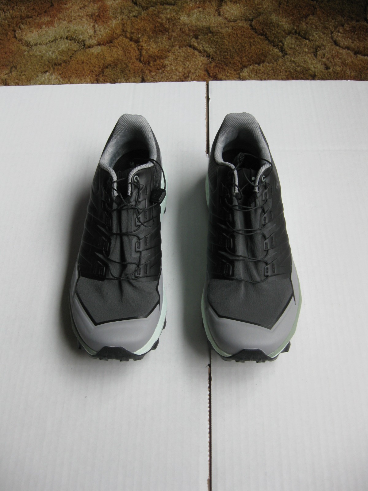 Size 12 – Salomon Thundercross Gray/Black men’s
