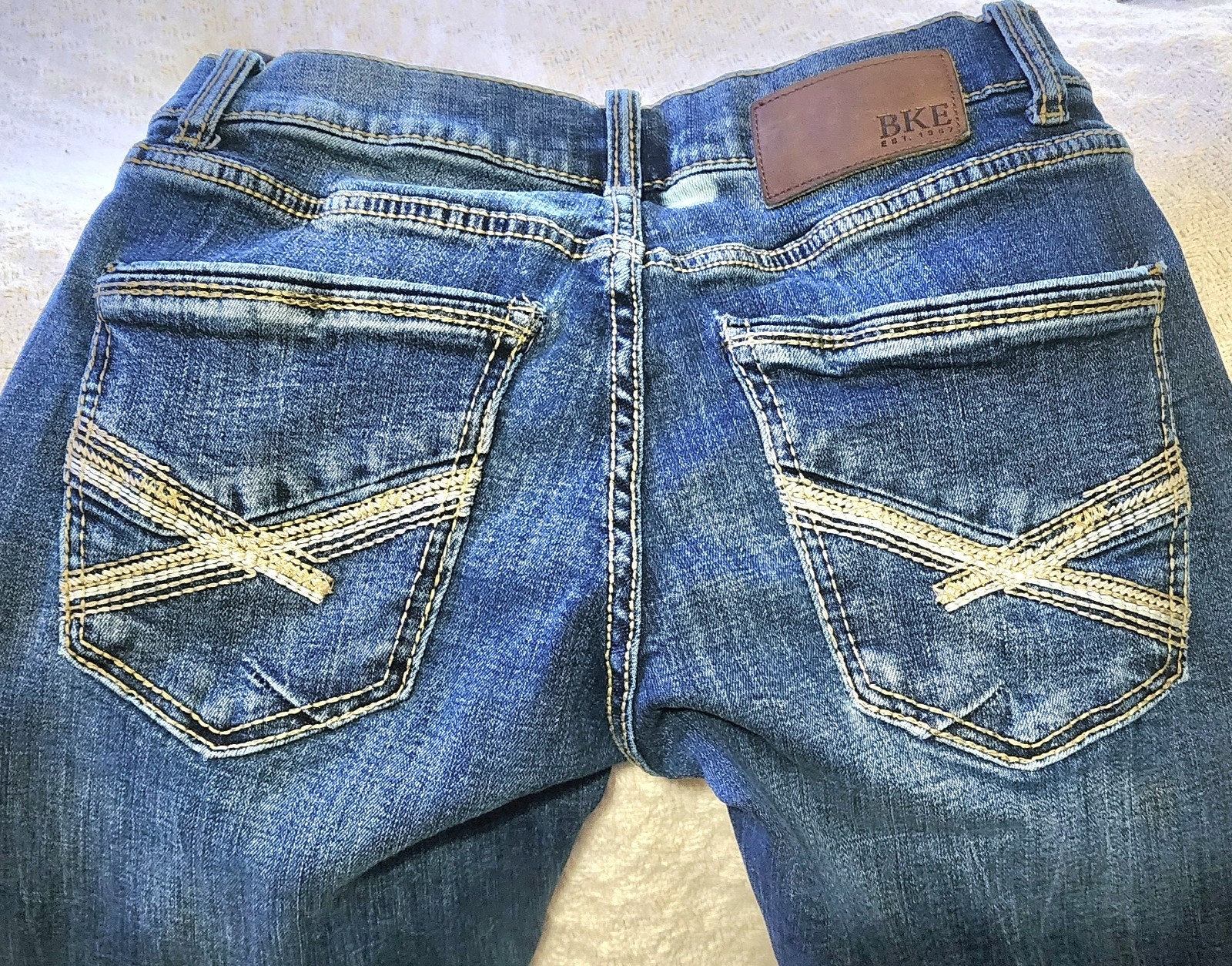 BKE Men’s Blue Denim Jean 28×30 Exc Cond