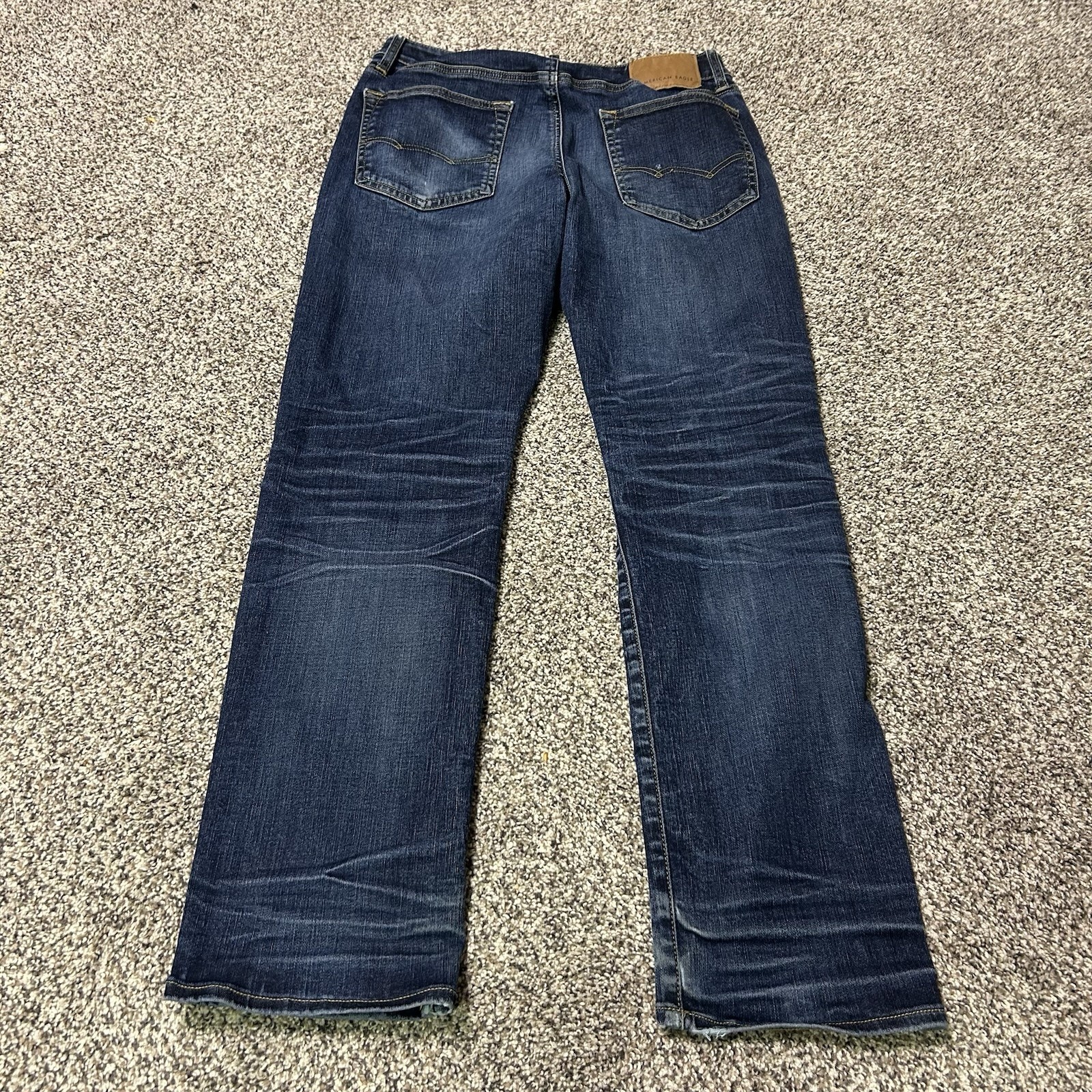 American Eagle Jeans Men Blue Next Level flex Original Straight Size 31×32