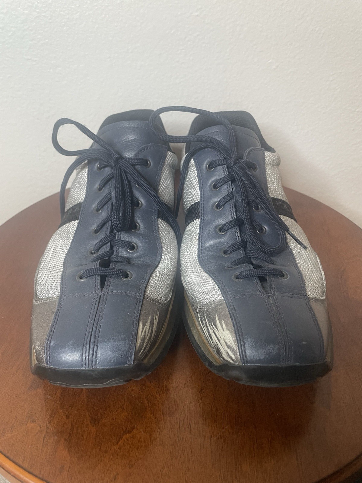 Authentic Vintage PRADA Sport Tech Sneakers Shoes Men’s Size 11. Made In Italy