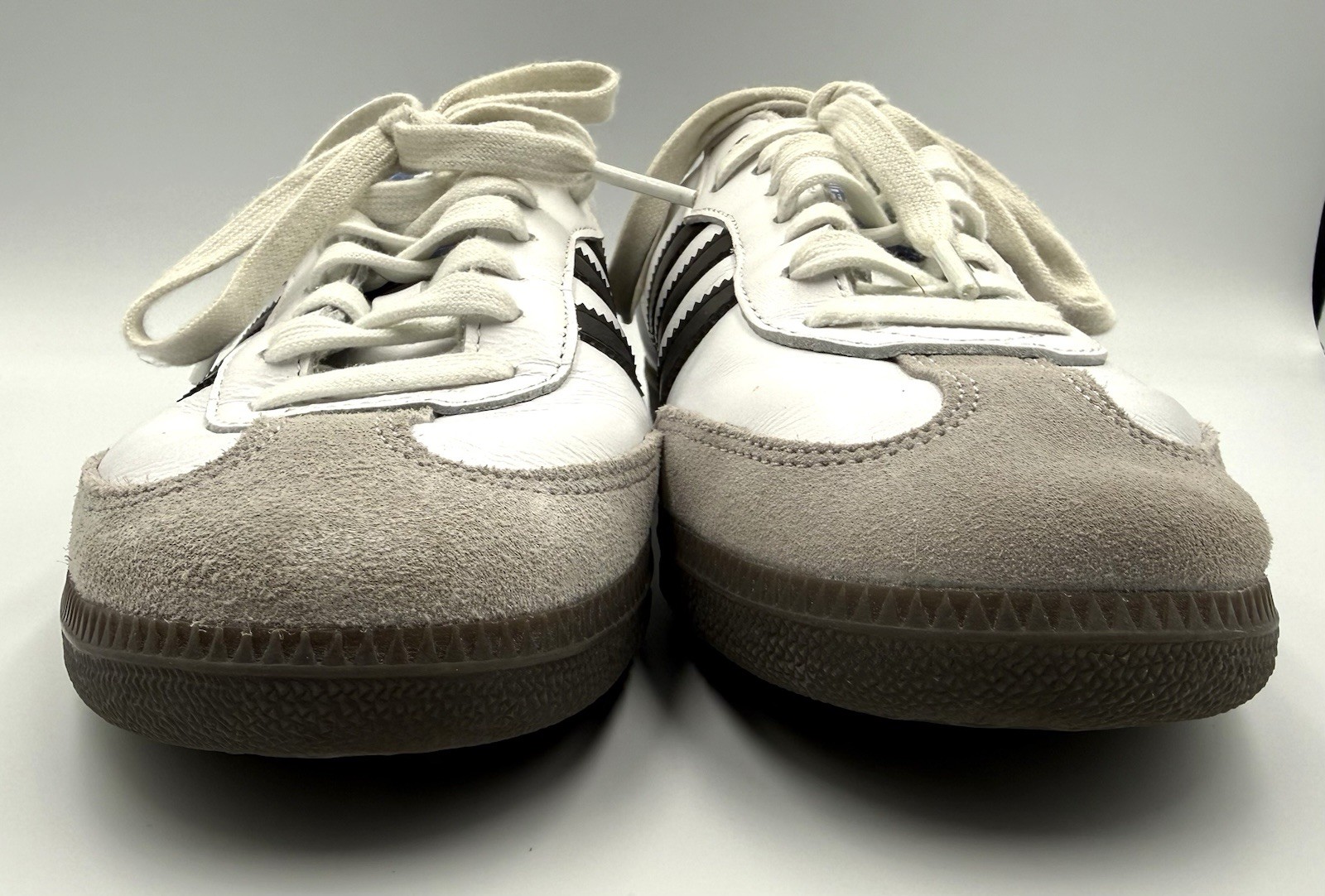 Adidas Samba OG White Black Gum Sneakers Men’s 7 Shoes