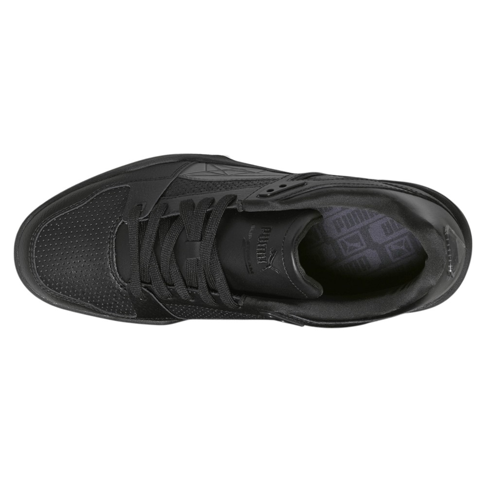 PUMA Slipstream Forever Diamond Lace Up Mens Black Sneakers Casual Shoes 392399