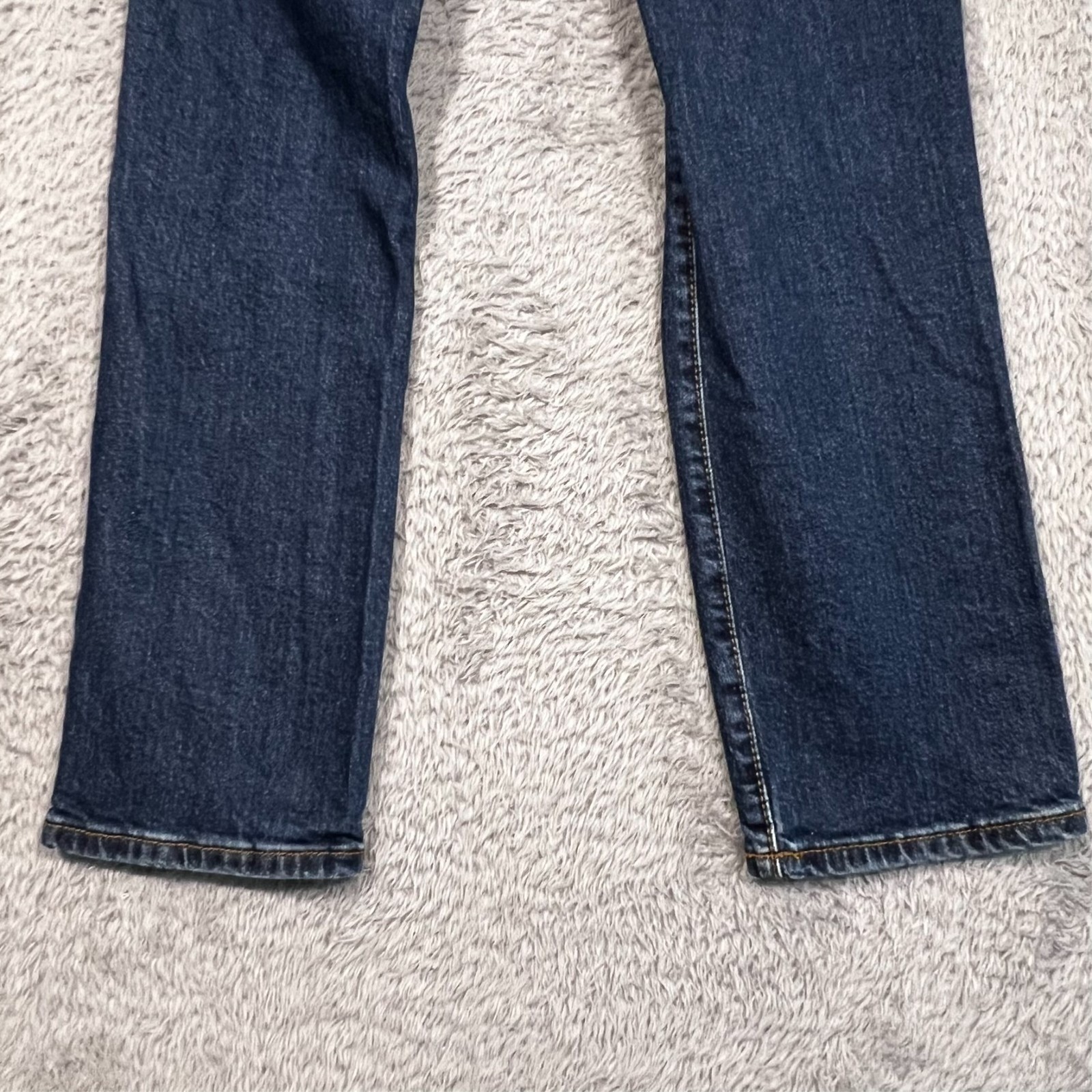 Universal Thread Jeans High Rise Slim Straight Distressed Dark Wash Womens 2/26R