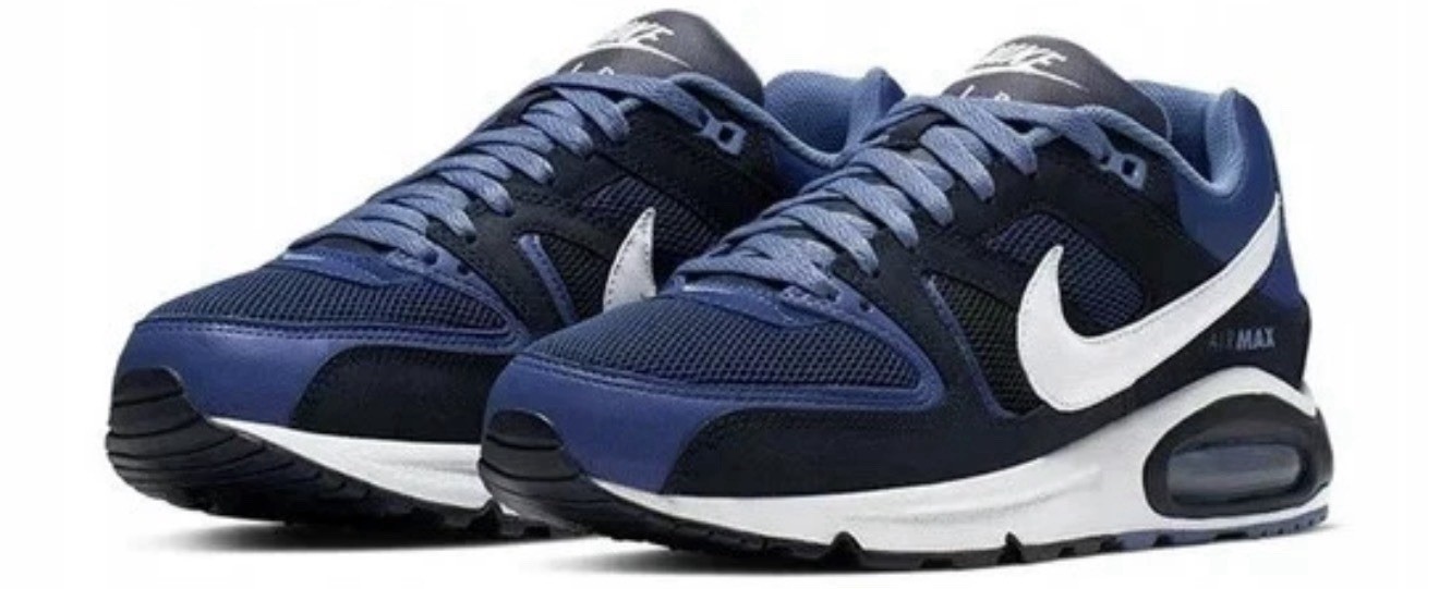 Nike Air Max Command Mens Sizes 7-13 Casual Sneaker Blue White 629993-410