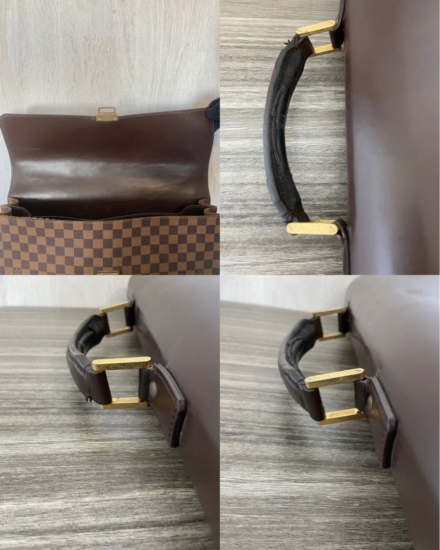 Louis Vuitton Damier Ebene Altona GM Briefcase N53312 Size: W16.1xH12.6 in.