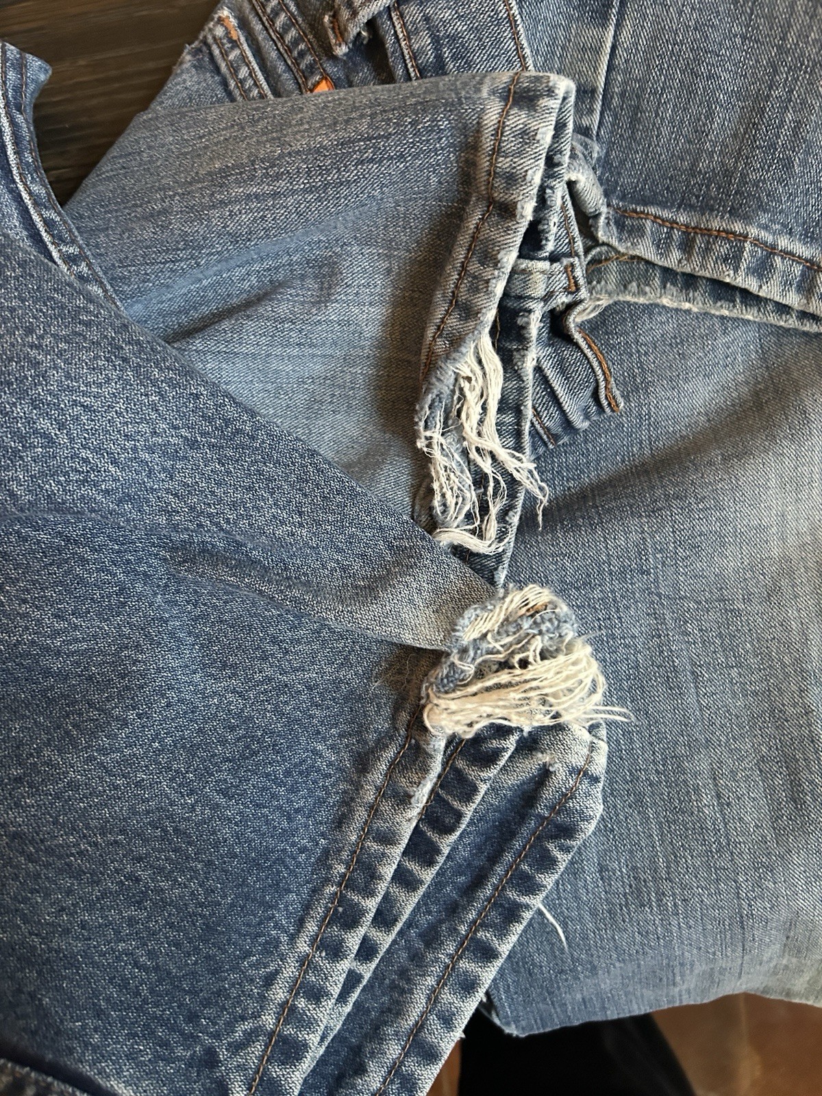 Wrangler Two FRAC47D And One Pair FR13MWZ Jeans Size 36×38