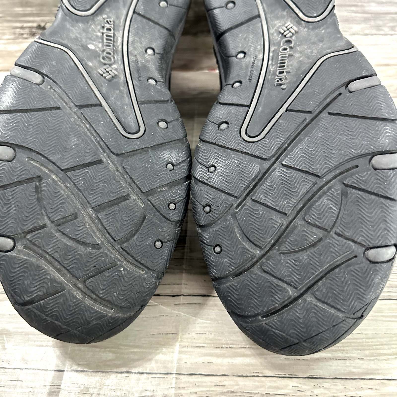Columbia Watusi Trainer Shoes Mens 12 Gray Slip On Trail Casual Athletic Outdoor