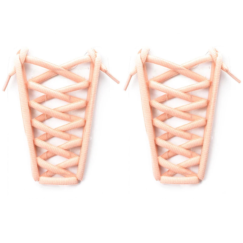 1Pair/3Pair 0.9cm Half-Round Shoelaces Sports Shoelaces Semicircular Shoelace Hi
