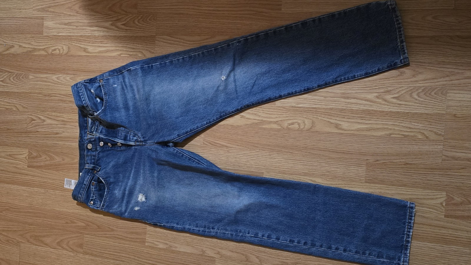 Original Levis Premium Jeans, Authentic, Made In 2011, Straight Leg