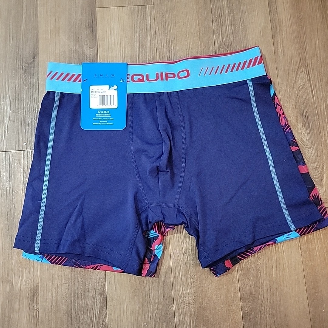 Men’s Equipo 2-pk. Performance Boxer Briefs Size Mens Medium Microfiber Stretch
