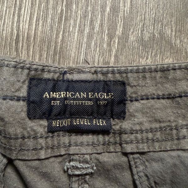 American Eagle Next Level Flex Classic Cargo Shorts 34