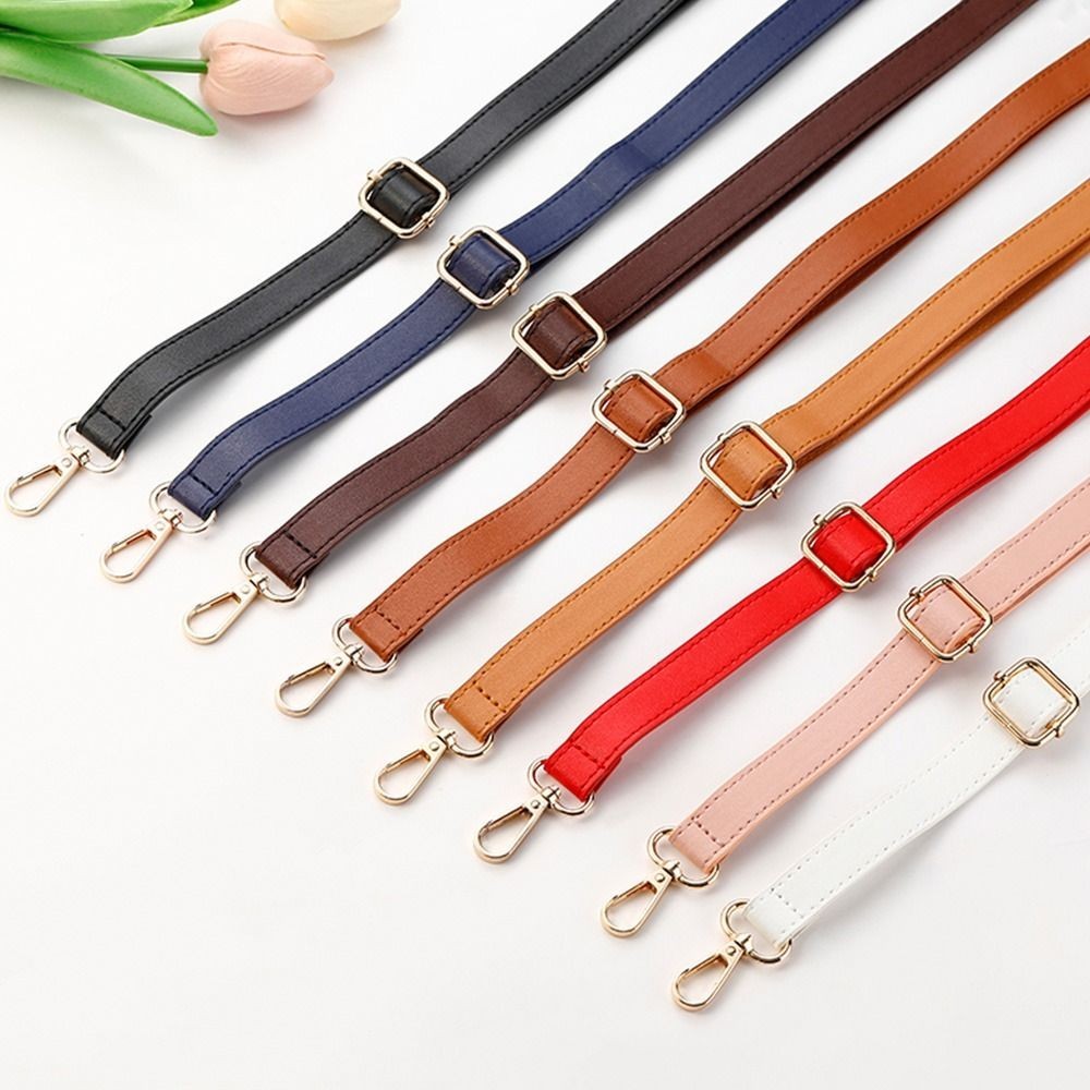 Adjustable Leather Purse Strap Replacement Crossbody Shoulder Bag Handle Belt
