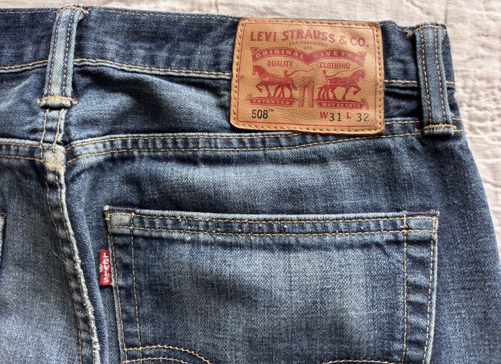 Levi’s 508 31×32
