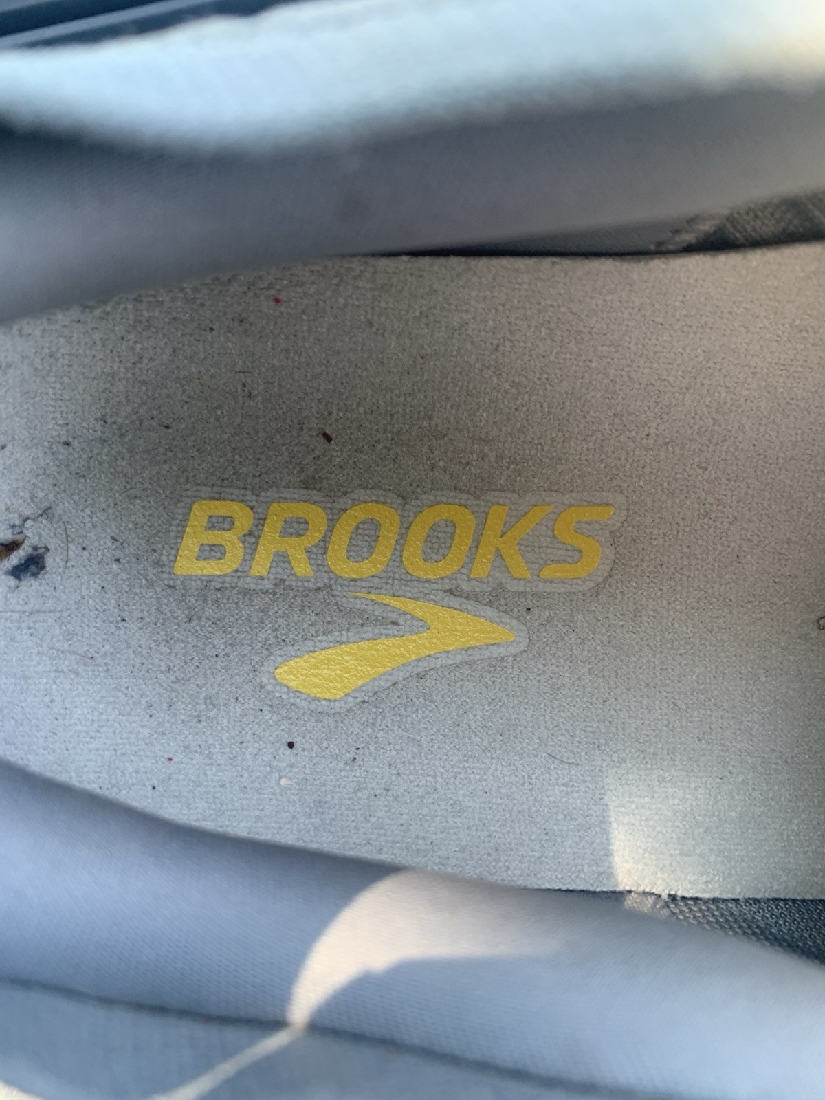 Brooks (lMen’s 13 2E Wide Gray Adrenaline GTS 25 Running Shoes Athletic Sneakers