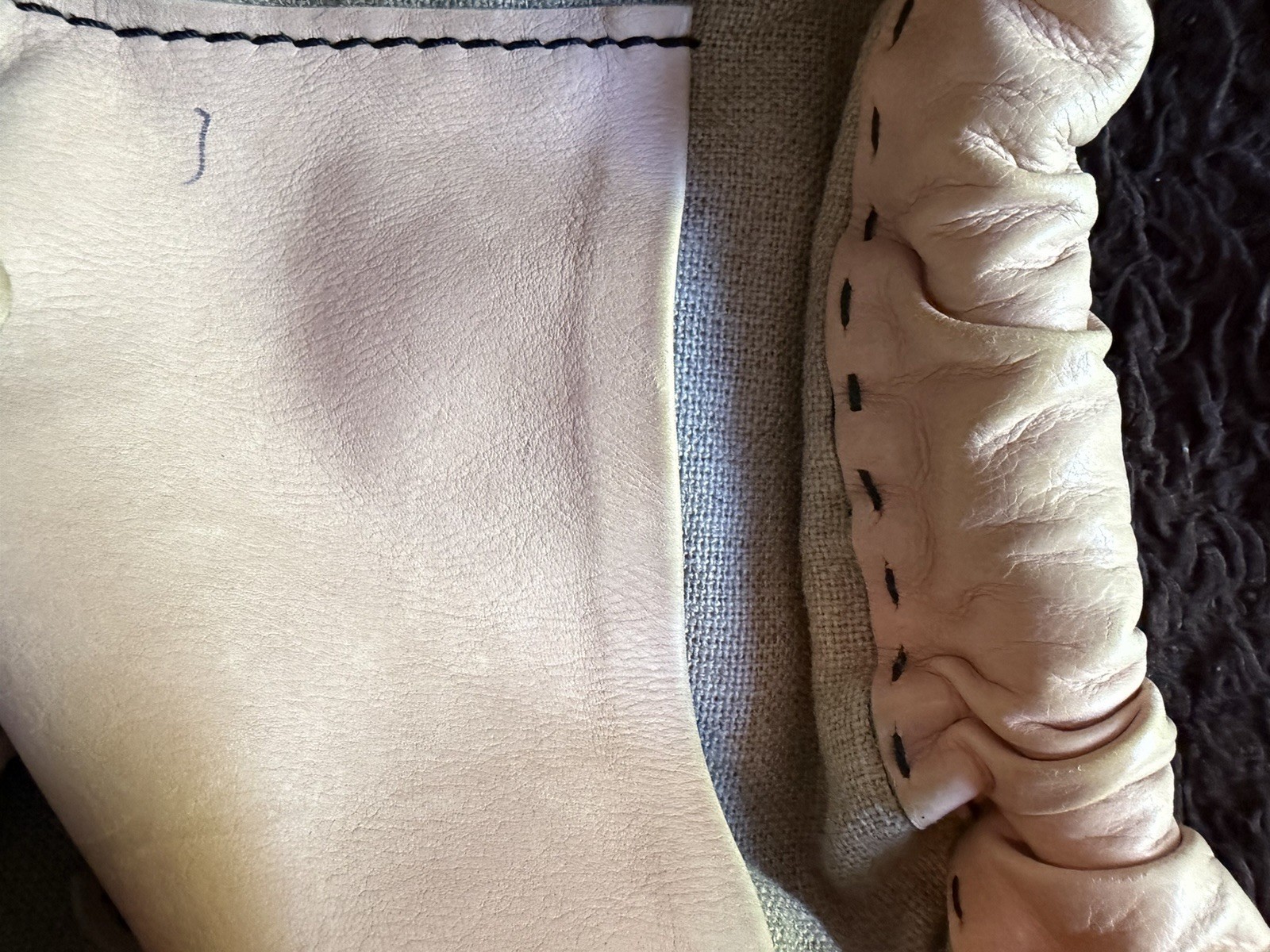 HENRY BEGUELIN Shoulder Bag Light Pink USED