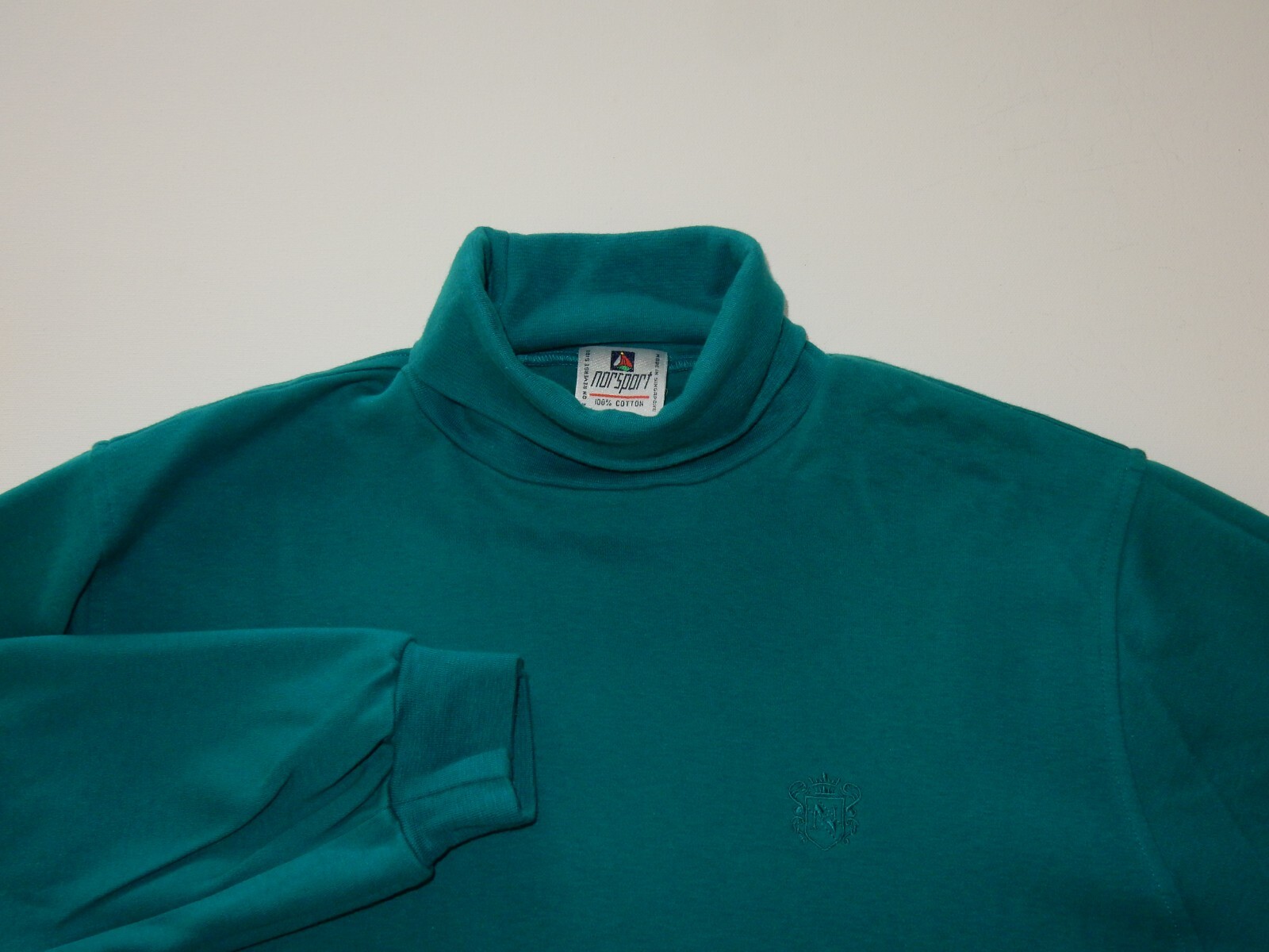 VTG Nordstrom Men’s Turtleneck Sweater Size M Norsport