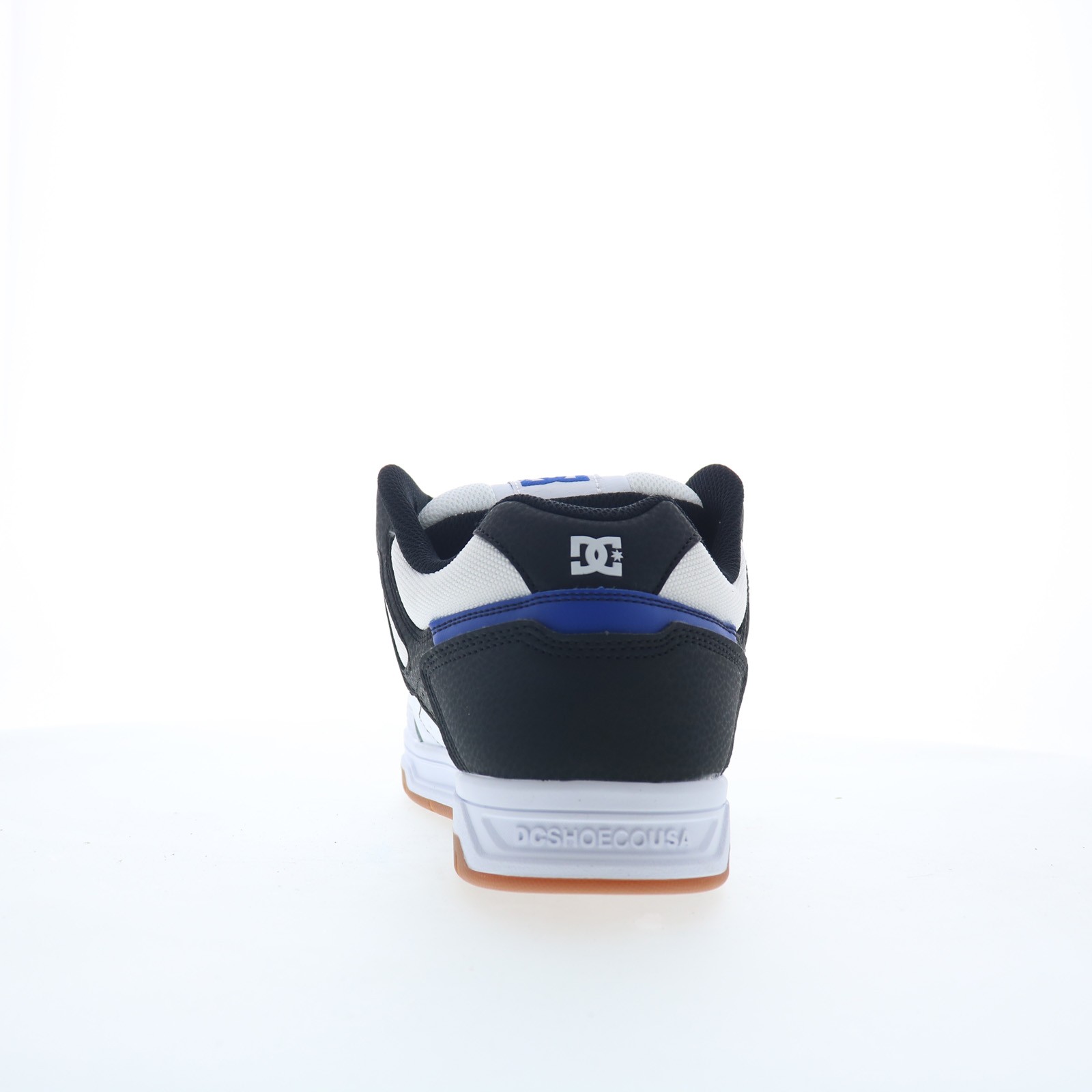 DC Stag DC01813100-WBBLGM Mens White Leather Skate Inspired Sneakers Shoes