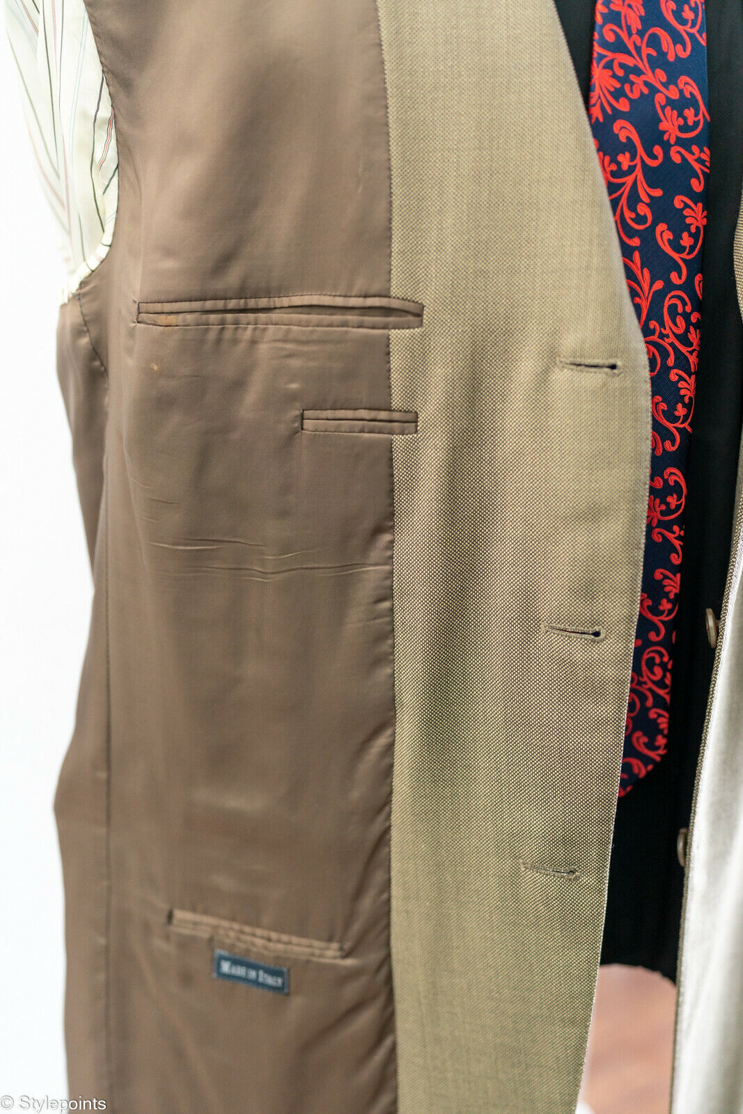 RRP 1095$ Ralph Lauren by Corneliani Blazer Size 46L / 56 IT / XL – 2XL – Canali
