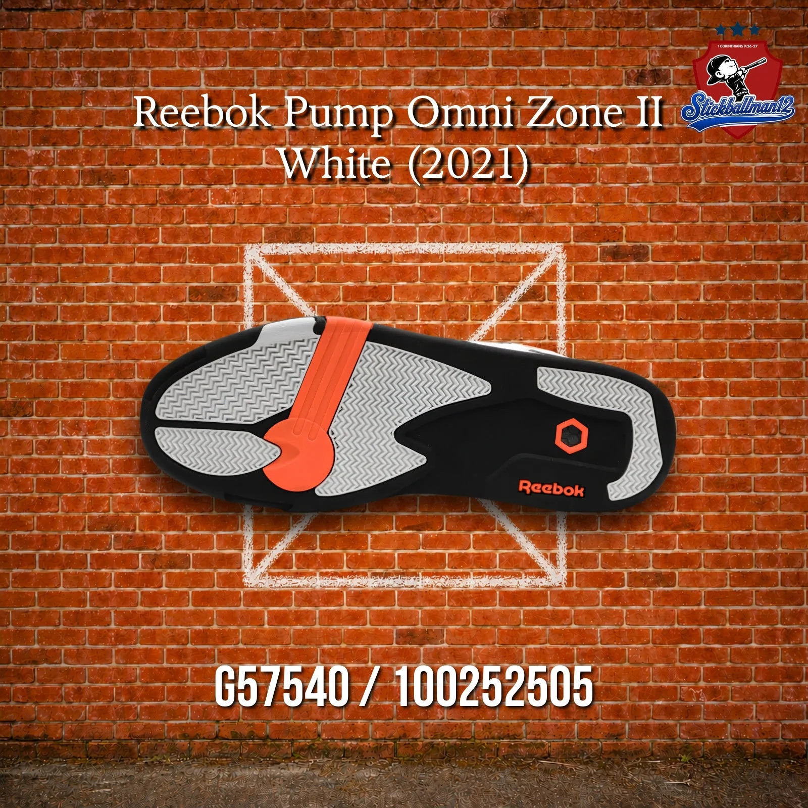 Reebok Pump Omni Zone II White (2021) – G57540 / 100252505