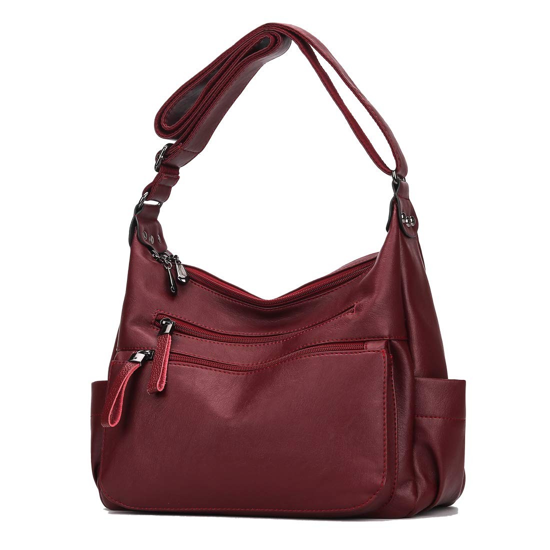 Fashion Crossbody Bag For Women Shoulder Bag Soft PU Leather Handbags Purses …