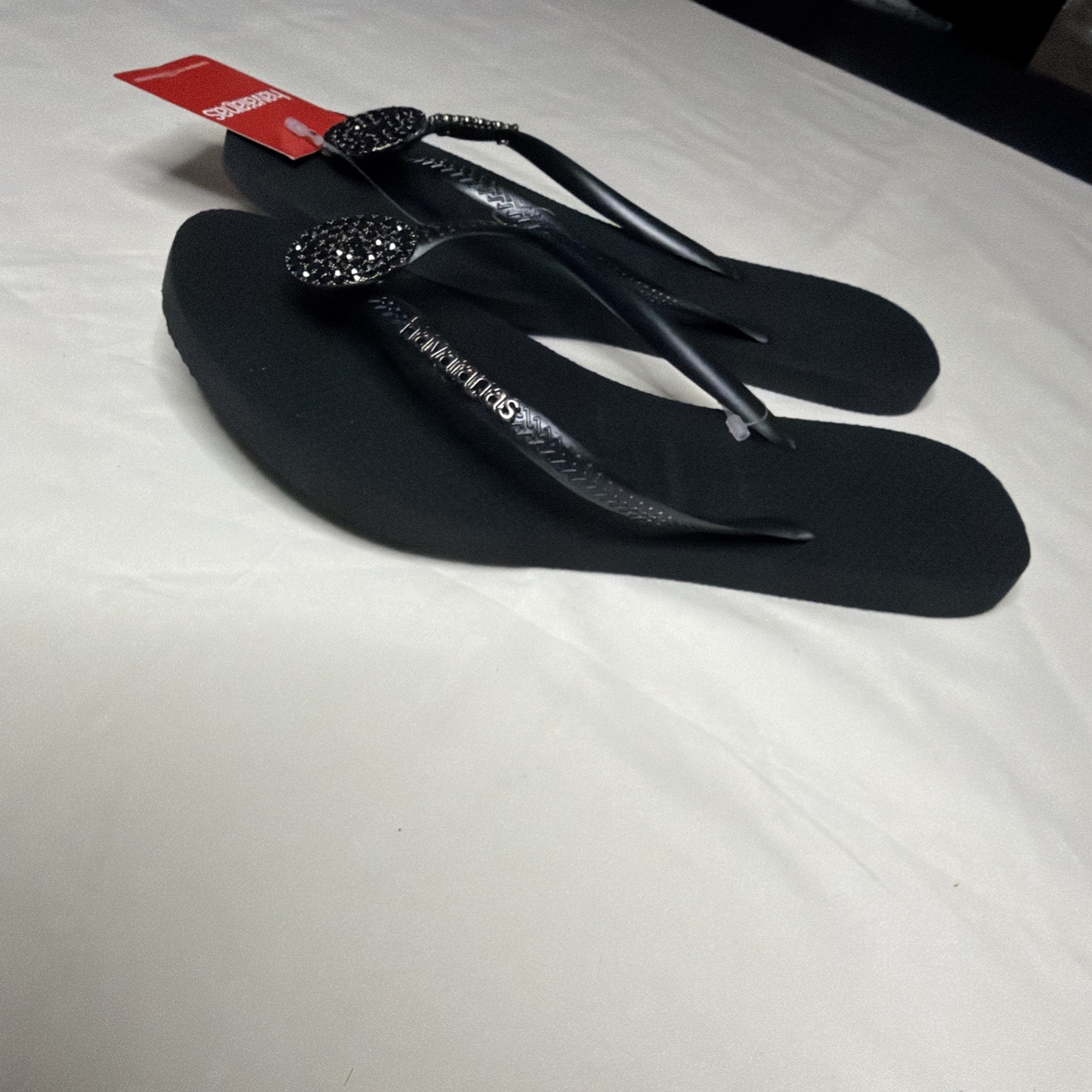 New in Original Box — Havaianas Slim Crystal Glow Full Color Flip Flops