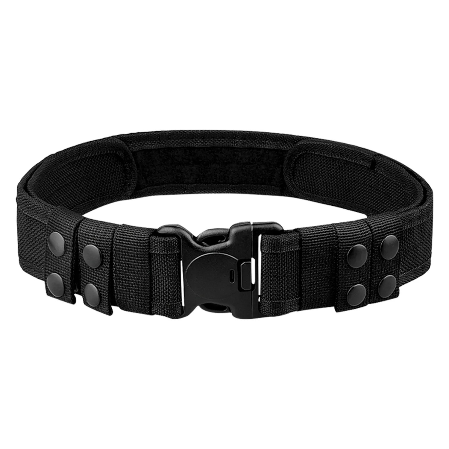 1Pc Quick Release Tactical Belt for Men Fashion Style Combat Belt for Outdoor Ac