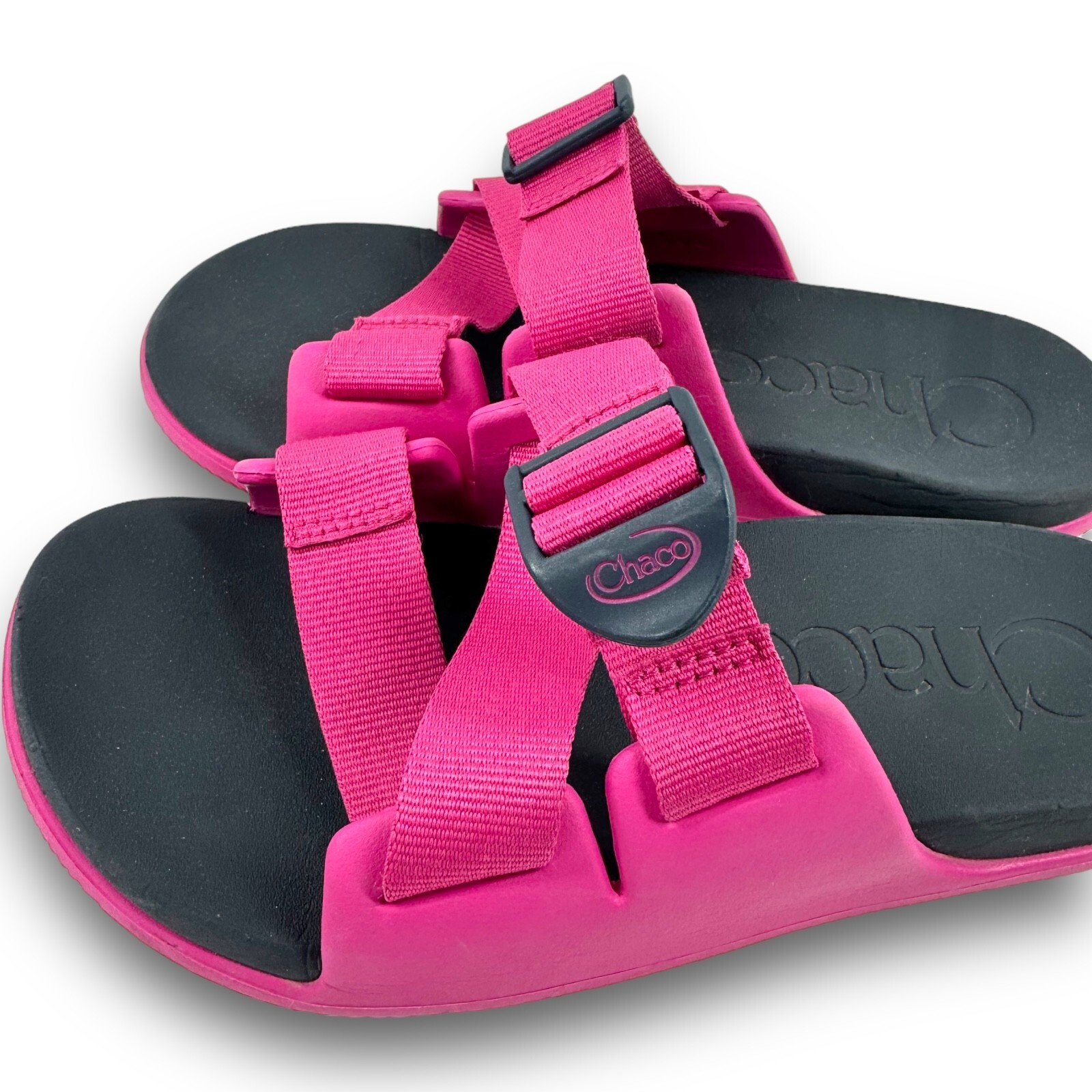 Chaco Chillos Women’s Size US 6 Adjustable Slide Sport Sandal MAGENTA JCH108144