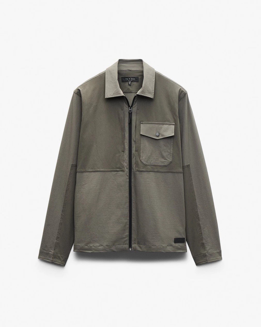 NWT Rag & Bone $398 Ripstop Field Shirt Jacket In Dark Shadow Size: Large