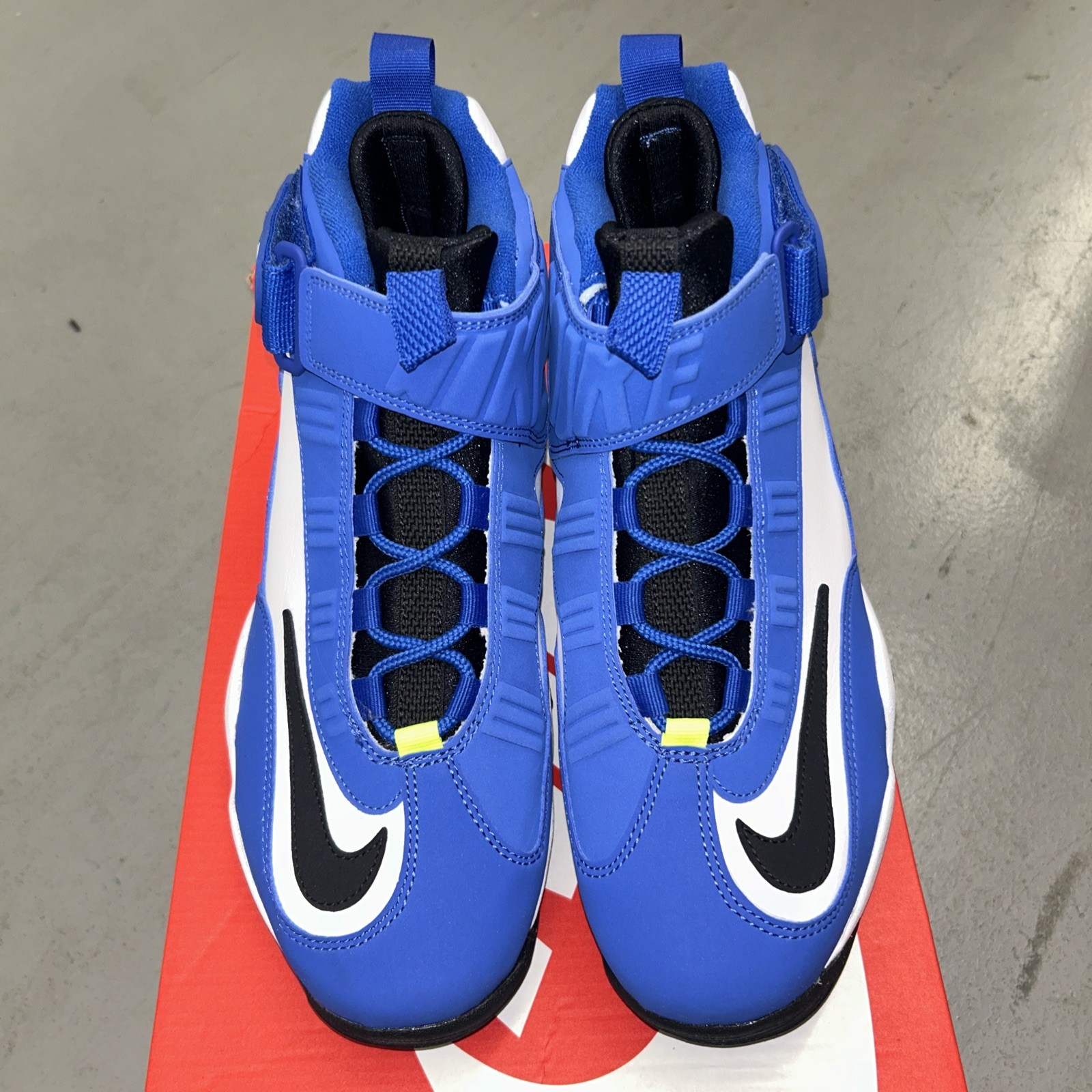 Nike Air Griffey Max 1 Varsity Royal 2021 Release Size 9.5 DJ5161-400