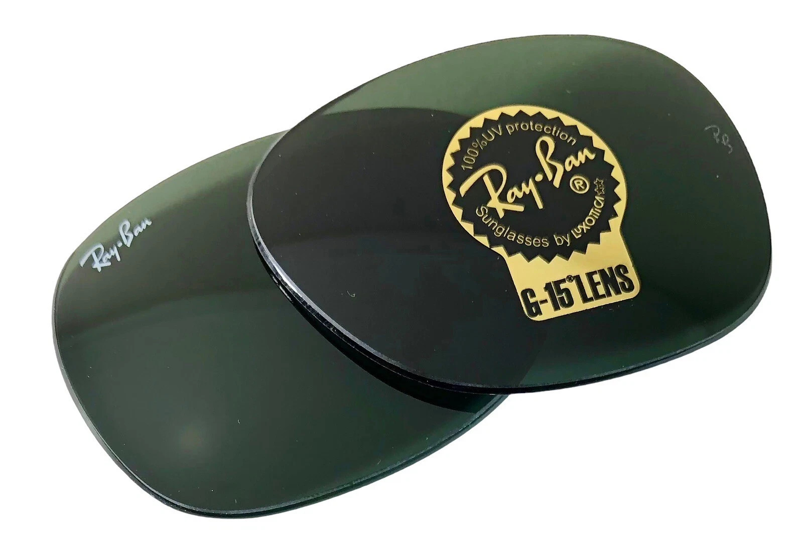 Ray Ban RB2132 New Wayfarer G15 Replacement Lenses Size 55-18mm Glass