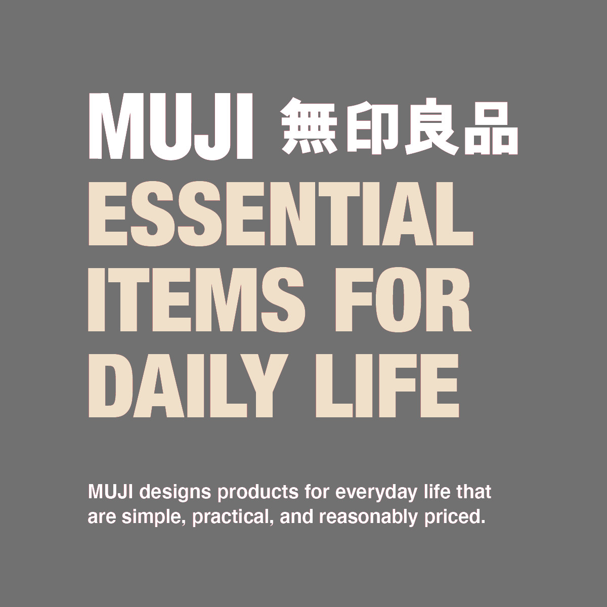 MUJI Polyester Hangable Roll Case with Detachable Pouch Black 12 x 18 x 4.5cm
