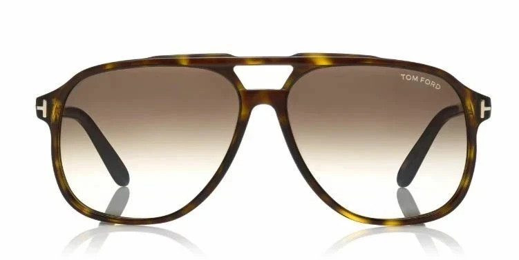 Tom Ford FT 0753 Raoul 52K Dark Havana/Brown Gradient Men’s Sunglasses