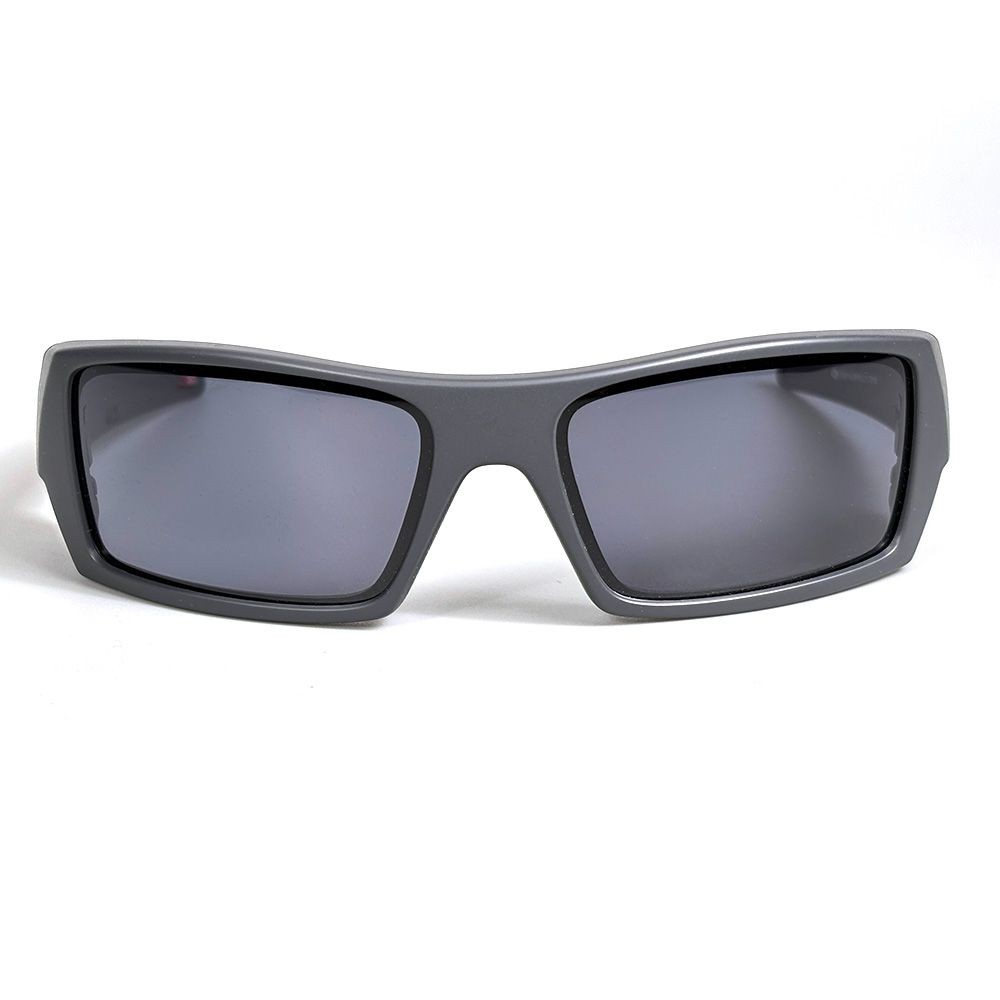 Oakley Gascan Sunglasses Prism Grey Matte Carbon High Bridge Fit EPCN