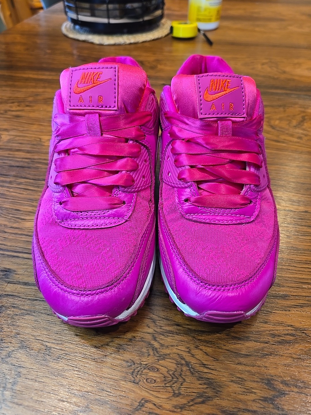 Size 7.5 -Nike Air Max 90 ‘Valentine’s Day’ (DQ7783-600)