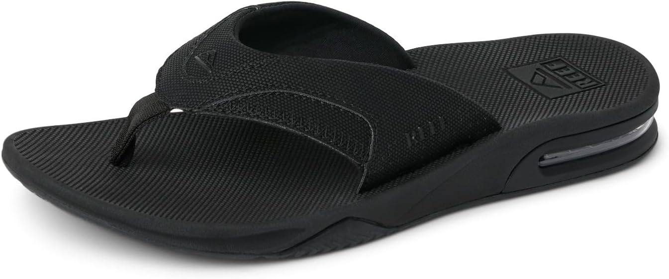 Reef Fanning – All Black – Mens Size 7