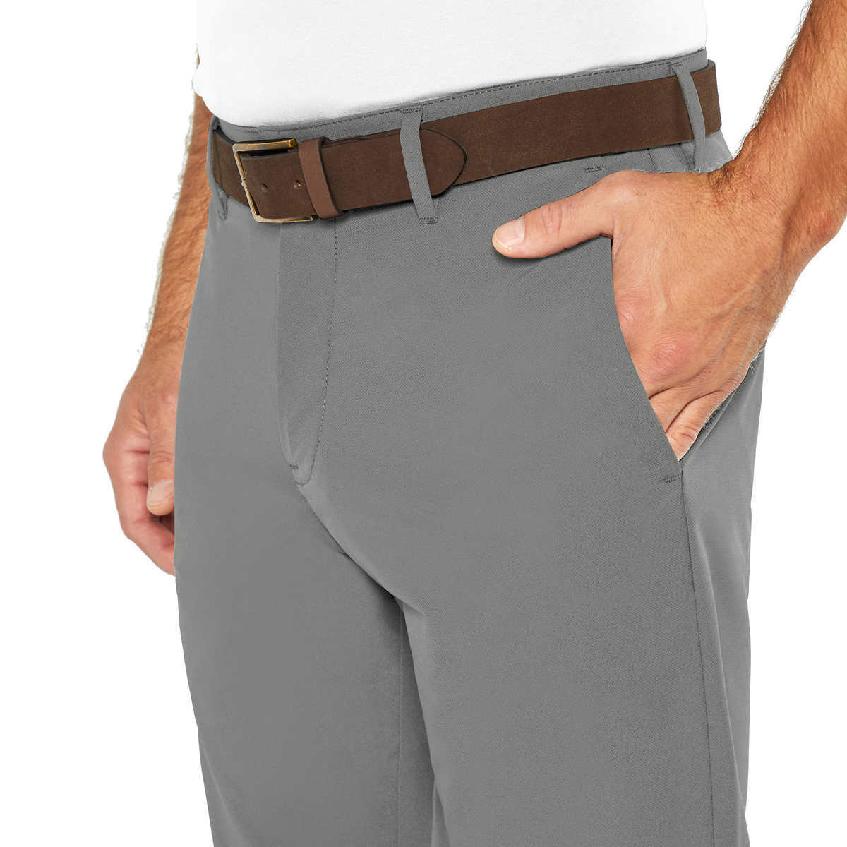 Banana Republic Men’s Flat Front Pant