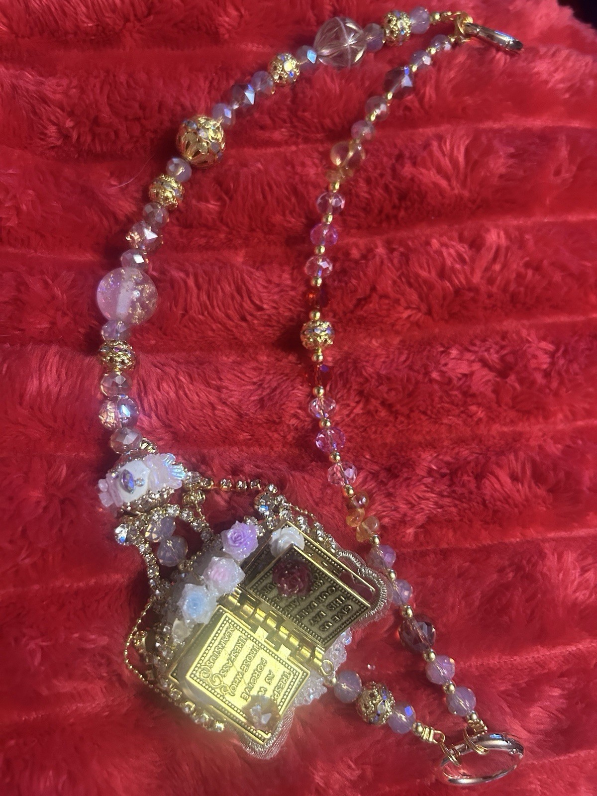 Statement Bag Charm — Buyer’s Choice — X Large Jeweled Purse Charm $25