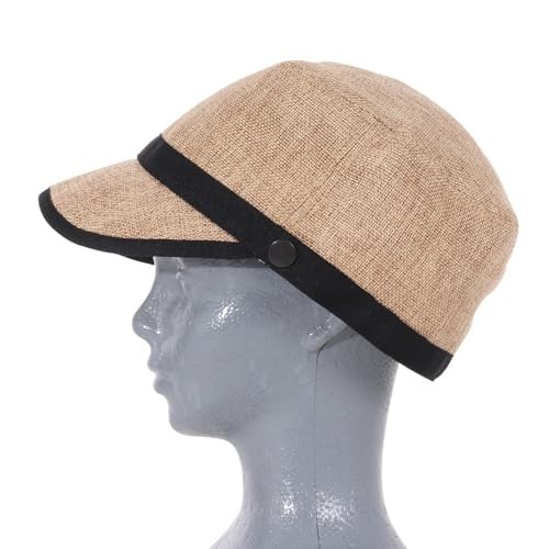 [The North Face] Hike Cap Unisex Straw Compact Washable Removable Chin Strap