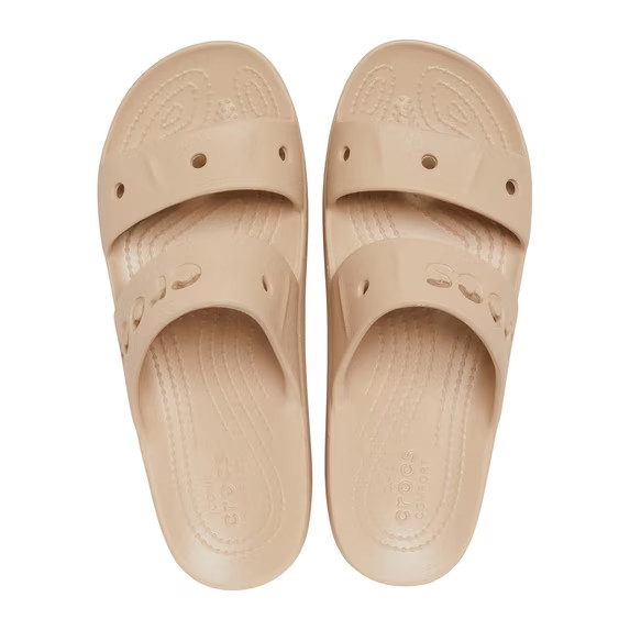 Crocs Adult Unisex Baya Platform Slide Sandal Chai MEDIUM