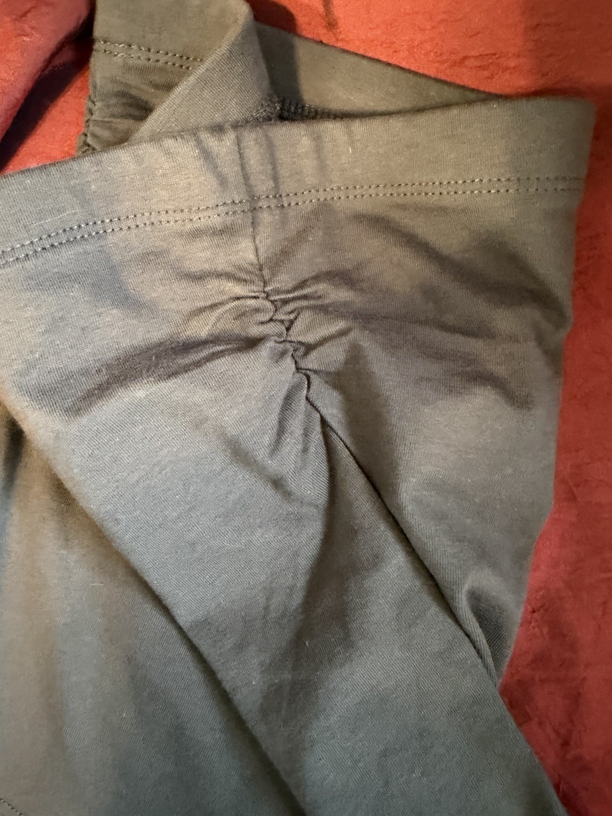 Zenana Outfitters Gray Ruched Strapless Stretch Tube Top Size S Women