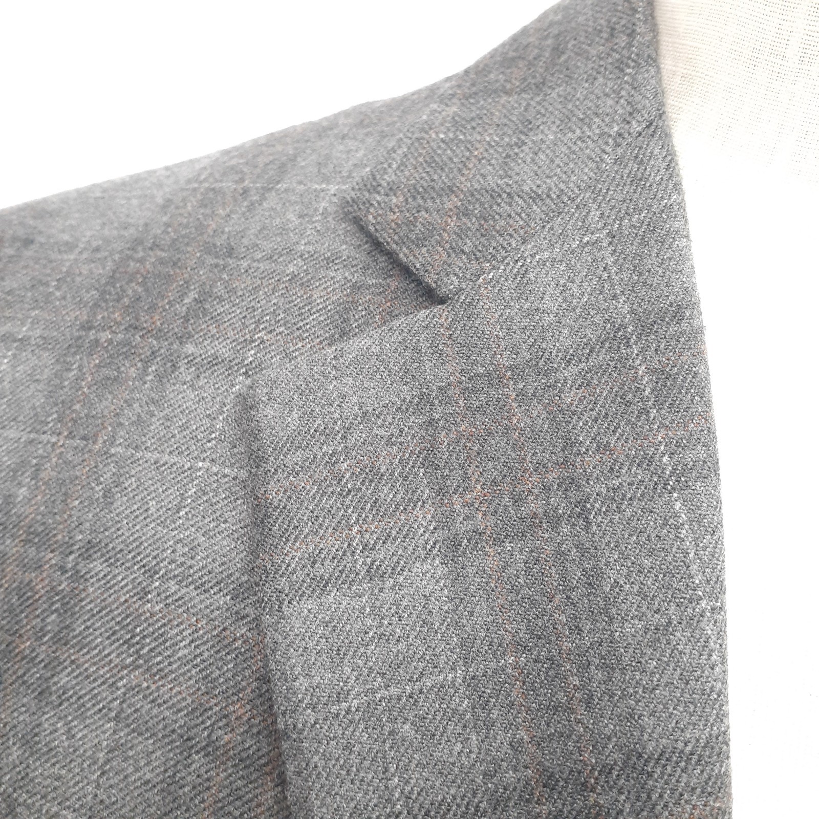 Brooks Brothers Jacket Mens 40 41 Long Wool Cashmere E Thomas Blazer Sport Coat