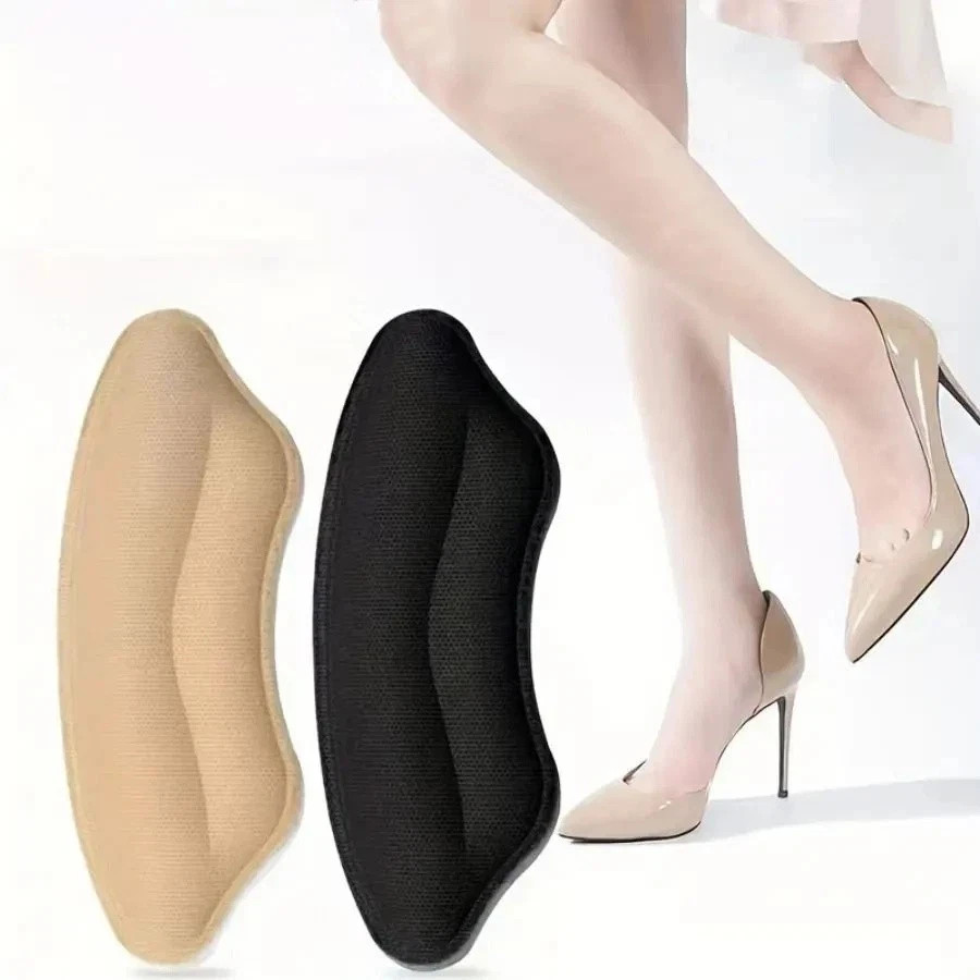 8-Pack Heel Pads for Too Big Shoes Self-Adhesive Heel Protectors Heel Inserts
