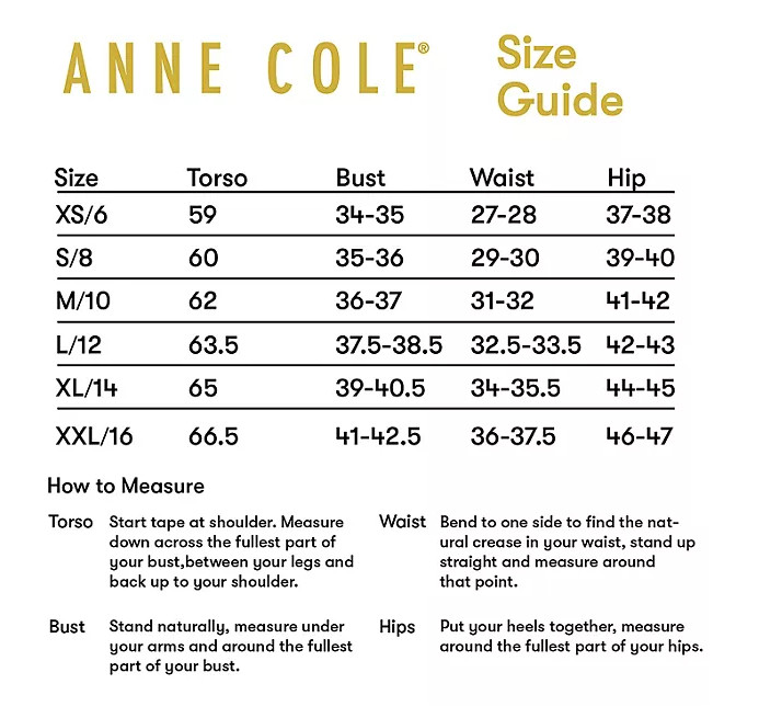 Anne Cole Limited Edition Women’s Mid-Rise Swim Skirt