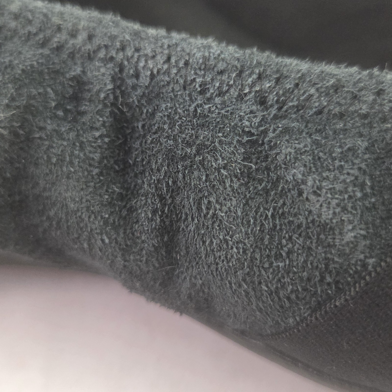 Clarks Ballet Flats Womens 8.5 W Black Suede Slip On Comfort Casual Shoes