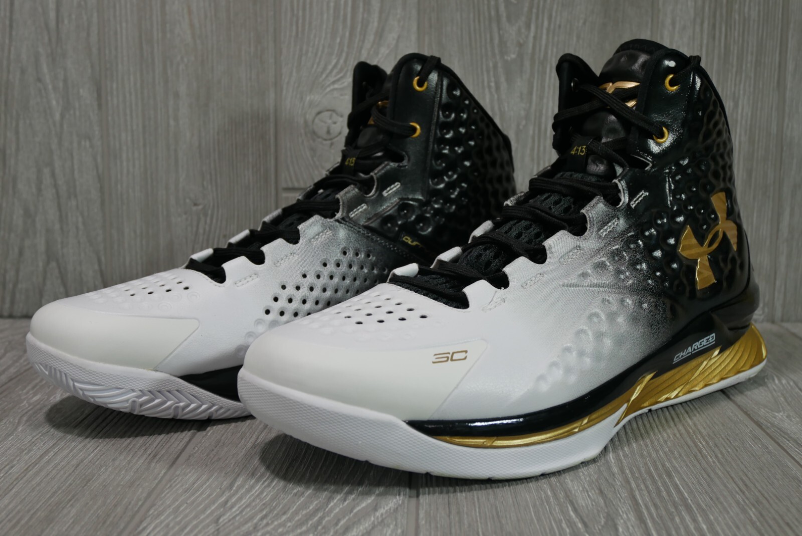 Under Armour Stephen Curry 1 MVP Basketball Shoes Sizes 9 – 12 3026051-001
