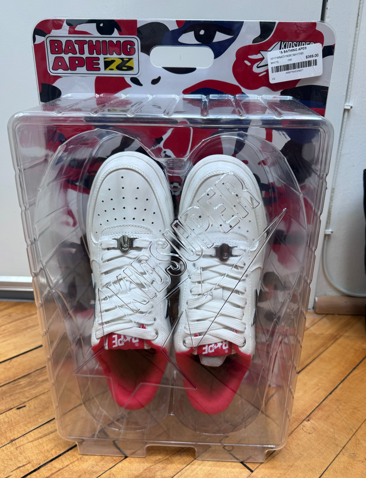 A BATHING APE® × KidSuper BAPE STA ENGLAND US 11 / Brand New in Box / Authentic