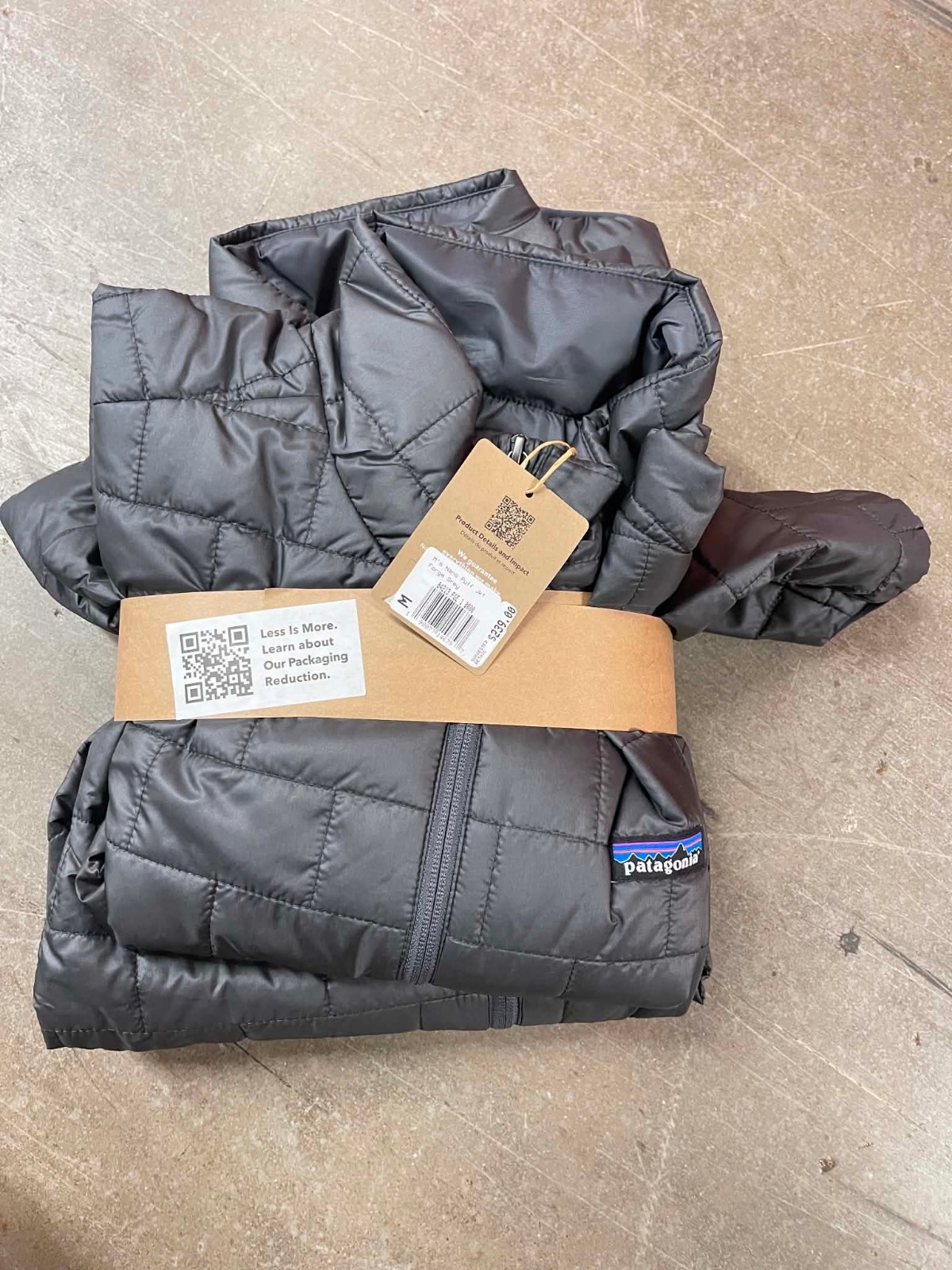 [ HOT ] Patagonia Nano Puff Insulated Jacket – Men’s