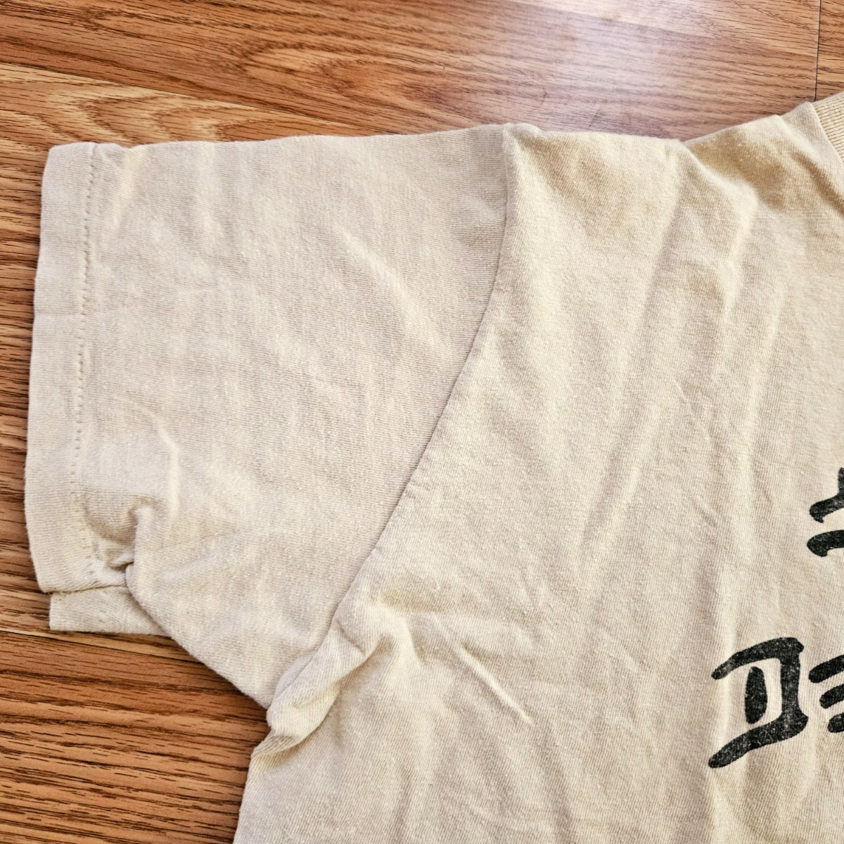 Rare Vintage 80s Skate And Destroy T Shirt Large Single Stitch Vision Hawk Bones